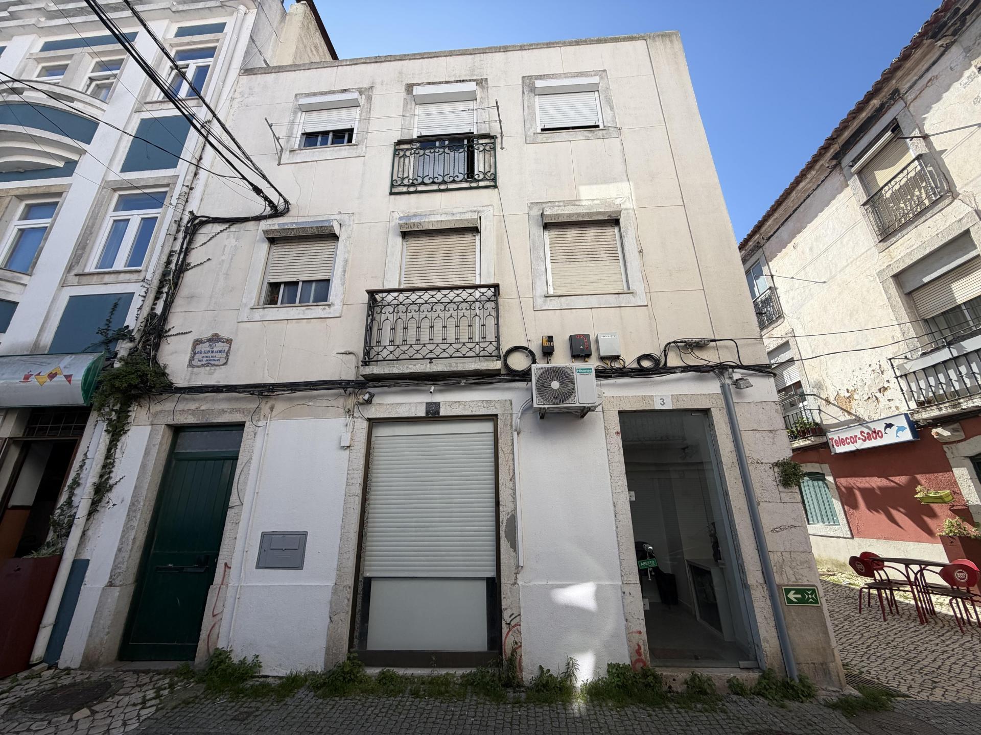 Prédio, Combatentes, Setúbal
