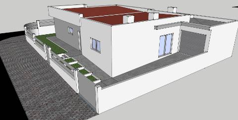 MORADIA T3 ISOLADA TÉRREA, EM CONSTRUÇÃO - FERNÃO FERRO