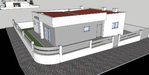 MORADIA T3 ISOLADA TÉRREA, EM CONSTRUÇÃO - FERNÃO FERRO
