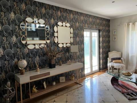 Fantástica moradia T4+1 na Herdade da Aroeira