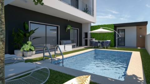 MORADIA ISOLADA T4 COM PISCINA - AROEIRA