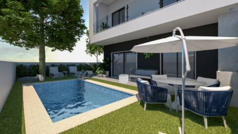 MORADIA ISOLADA T4 COM PISCINA - AROEIRA