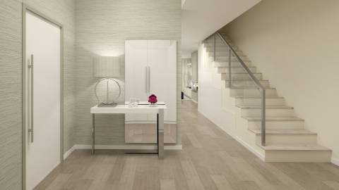 MORADIA T4 GEMINADA ARQUITETURA CONTEMPORÂNEA COM PISCINA - FERNÃO FERRO