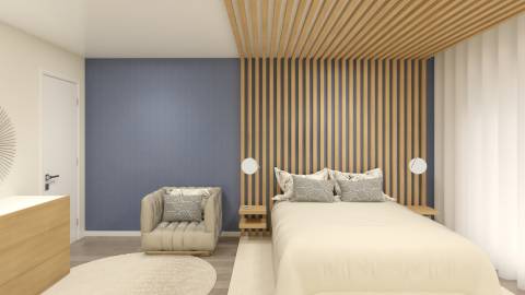 MORADIA T4 GEMINADA ARQUITETURA CONTEMPORÂNEA COM PISCINA - FERNÃO FERRO