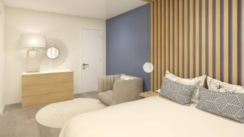 MORADIA T4 GEMINADA ARQUITETURA CONTEMPORÂNEA COM PISCINA - FERNÃO FERRO