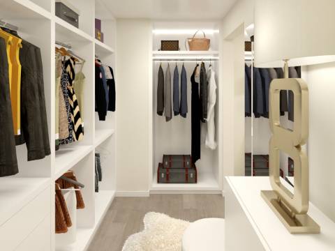 MORADIA T4 GEMINADA ARQUITETURA CONTEMPORÂNEA COM PISCINA - FERNÃO FERRO