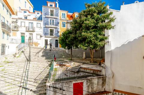 Predio 4 Apartamentos Alfama Lisboa