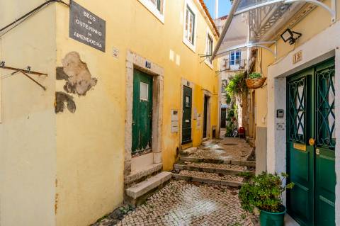 Predio 4 Apartamentos Alfama Lisboa