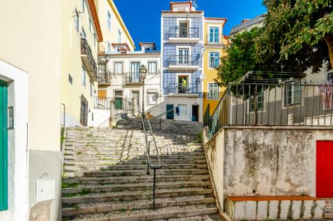 Predio 4 Apartamentos Alfama Lisboa