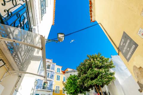 Predio 4 Apartamentos Alfama Lisboa