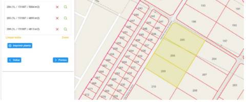 3 Lotes de Terreno Urbanizável