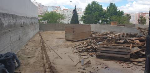 Apartamento T1 Sta Marta Corroios Corroios