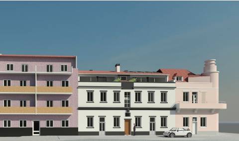 Prédio na Costa de Caparica