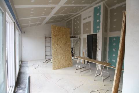 Prédio na Costa de Caparica