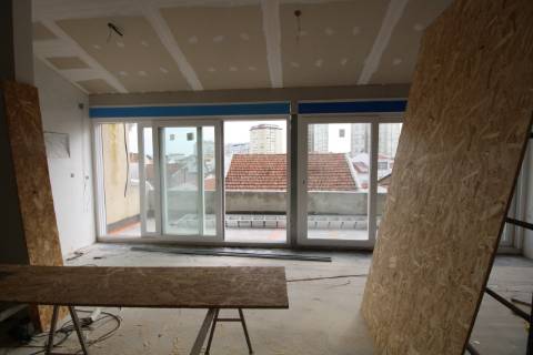 Prédio na Costa de Caparica