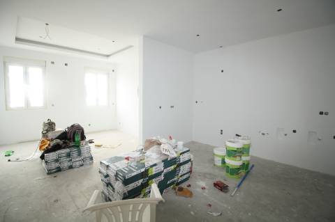 Prédio na Costa de Caparica