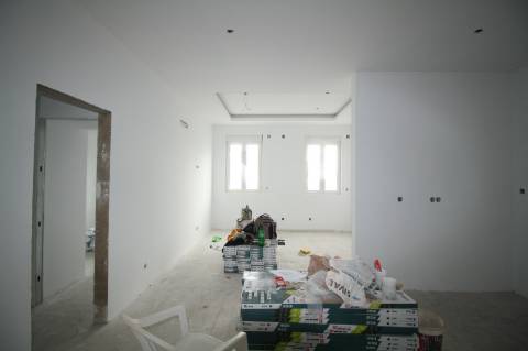 Prédio na Costa de Caparica