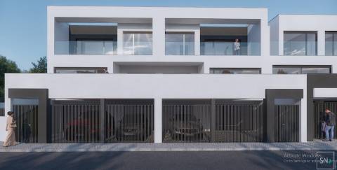 Moradia Geminada T4 Caparica Pera