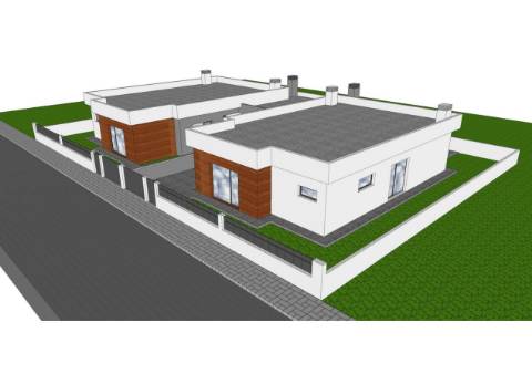 MORADIA T3 GEMINADA TÉRREA, COM GARAGEM E PISCINA - AZEITÃO