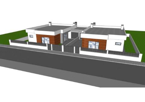 MORADIA T3 GEMINADA TÉRREA, COM GARAGEM E PISCINA - AZEITÃO