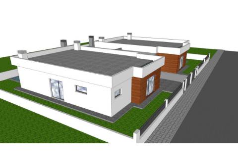 MORADIA T3 GEMINADA TÉRREA, COM GARAGEM E PISCINA - AZEITÃO