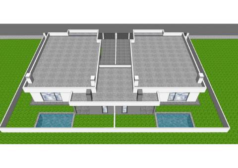 MORADIA T3 GEMINADA TÉRREA, COM GARAGEM E PISCINA - AZEITÃO