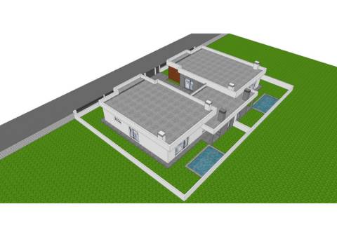 MORADIA T3 GEMINADA TÉRREA, COM GARAGEM E PISCINA - AZEITÃO