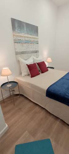 Apartamento T2 C Logradouro 10 m2 Benfica