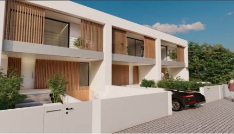 Venda de lote de terreno urbano, com projecto para moradia aprovado.