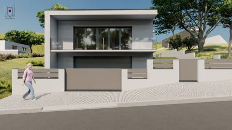 MORADIA T3 GEMINADA COM PISCINA - QUINTA DO ANJO