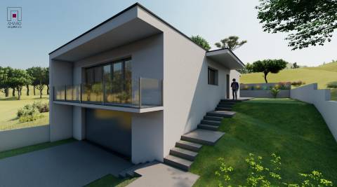 MORADIA T3 GEMINADA COM PISCINA - QUINTA DO ANJO