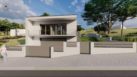 MORADIA T3 GEMINADA COM PISCINA - QUINTA DO ANJO