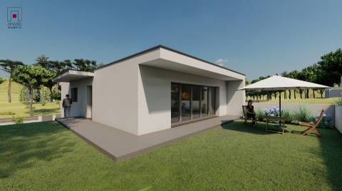 MORADIA T3 GEMINADA COM PISCINA - QUINTA DO ANJO