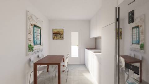 T3 renovado em Setúbal.