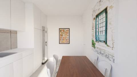 T3 renovado em Setúbal.