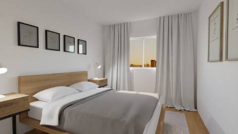 T3 renovado em Setúbal.