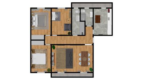 T3 renovado em Setúbal.