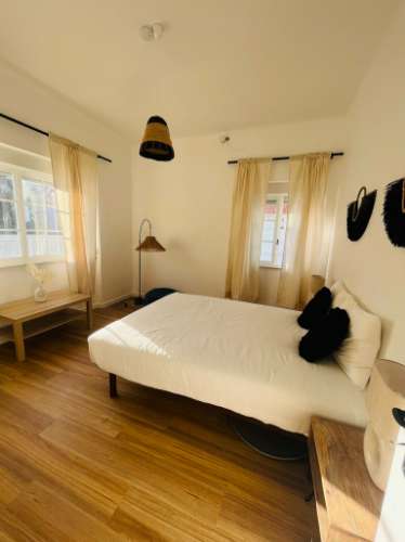 Hostel na Costa da Caparica.