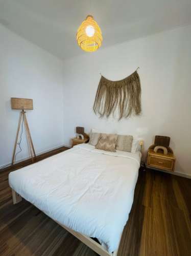 Hostel na Costa da Caparica.