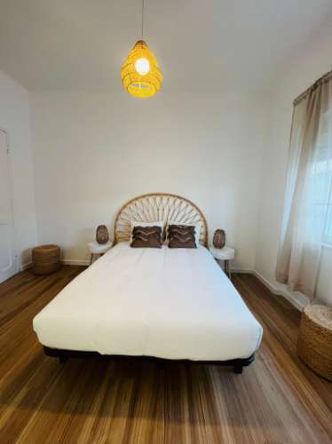 Hostel na Costa da Caparica.