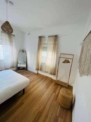 Hostel na Costa da Caparica.