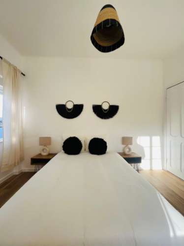 Hostel na Costa da Caparica.