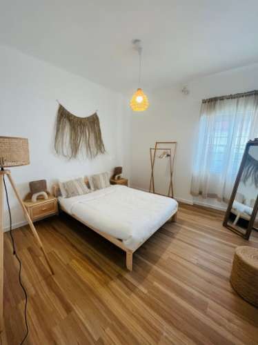 Hostel na Costa da Caparica.