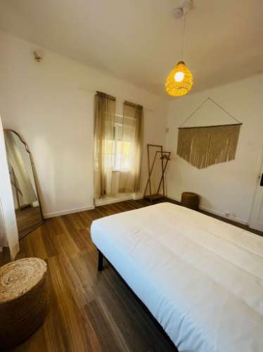 Hostel na Costa da Caparica.