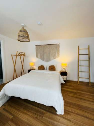 Hostel na Costa da Caparica.