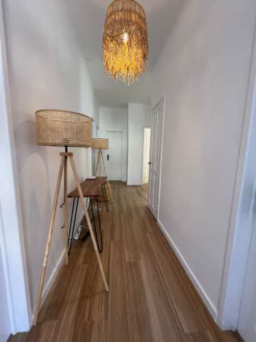 Hostel na Costa da Caparica.