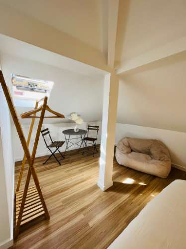 Hostel na Costa da Caparica.