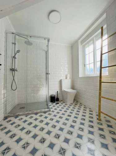 Hostel na Costa da Caparica.