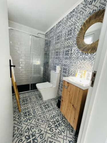 Hostel na Costa da Caparica.