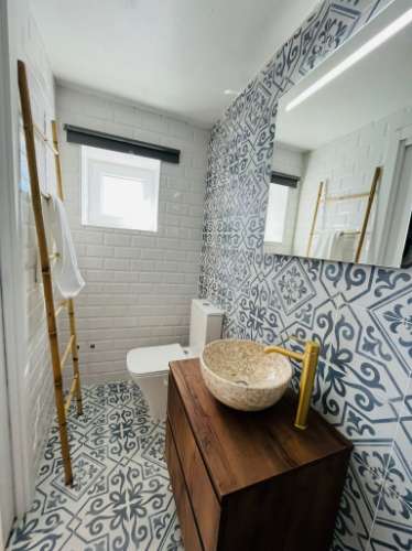 Hostel na Costa da Caparica.